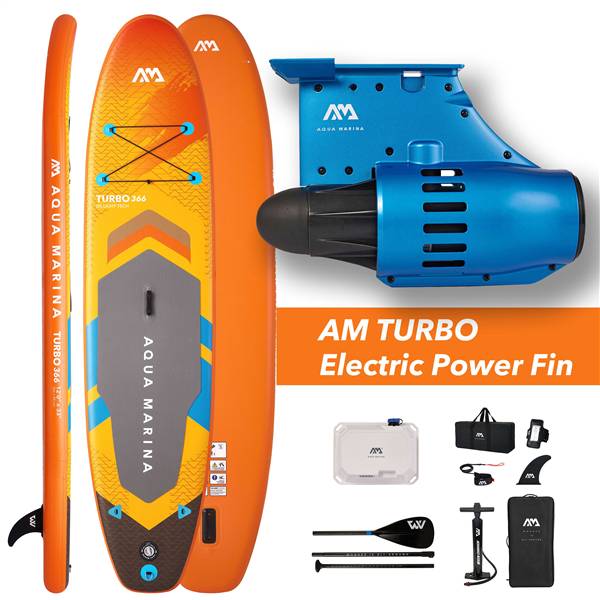 SUP AQUA MARINA GO 12,00"+PFS MOTOR