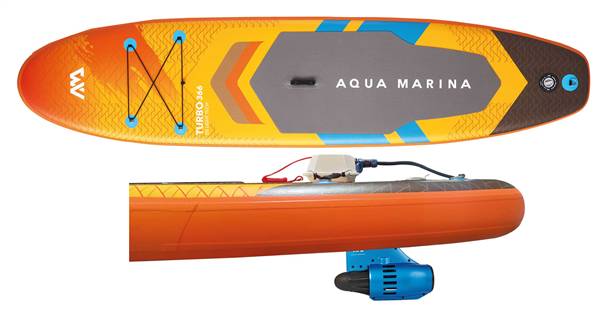 SUP AM GO 12,00"+PFS MOTOR (USATO)