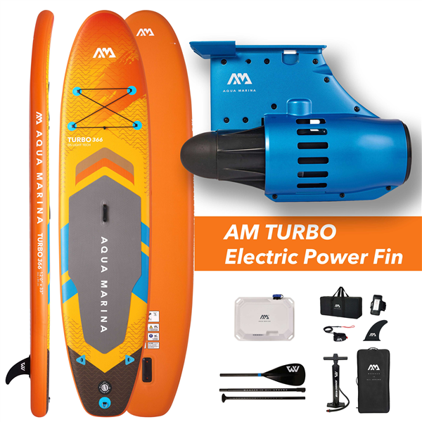 SUP AM GO 12,00"+PFS MOTOR (USATO)