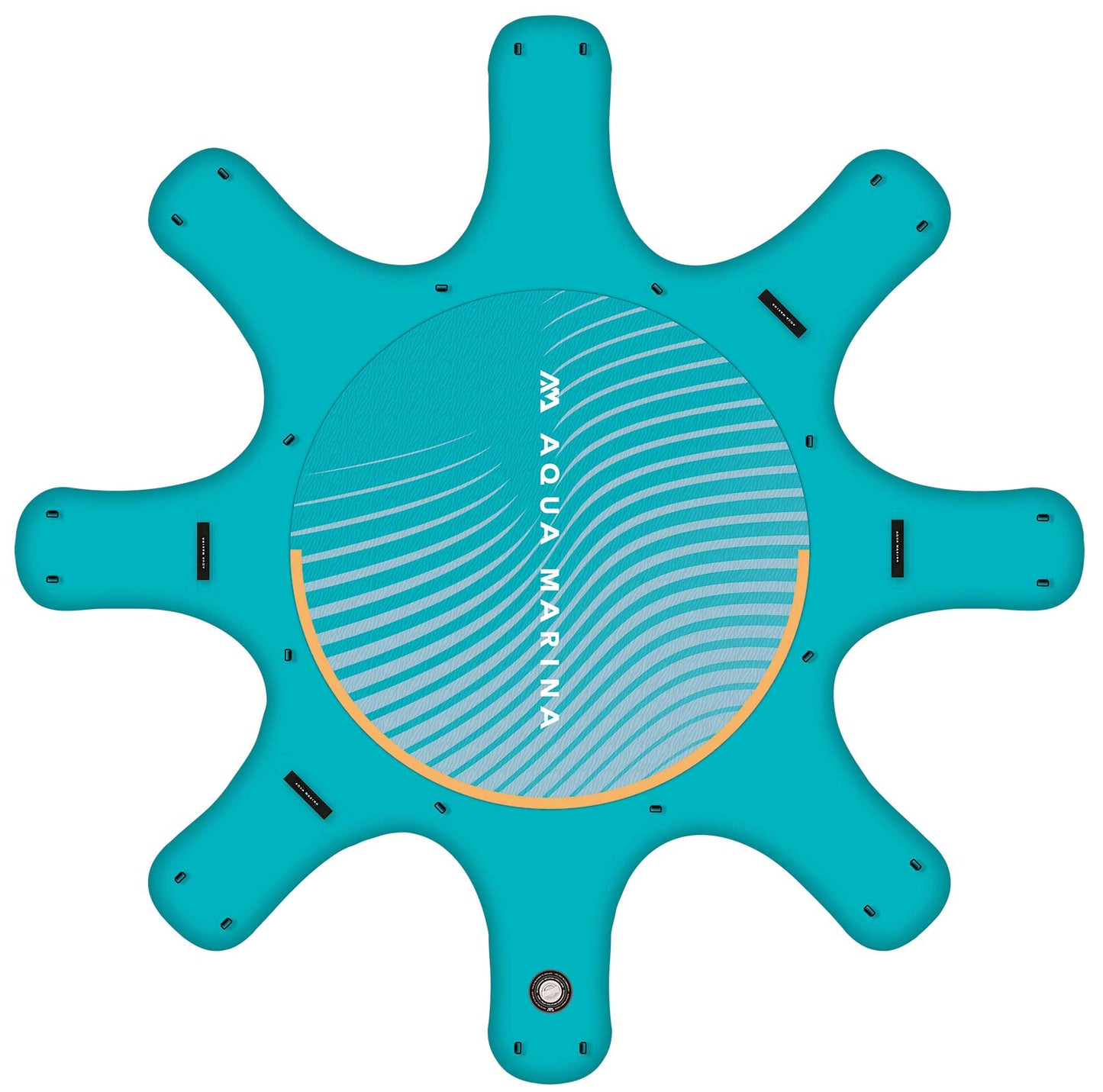 Piattaforma Aquamarina Yoga Dock