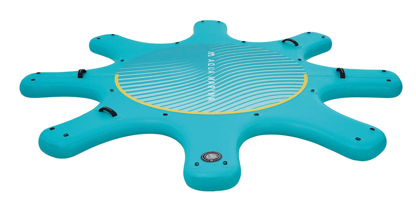 Piattaforma Aquamarina Yoga Dock