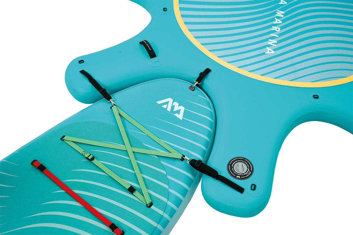 Piattaforma Aquamarina Yoga Dock