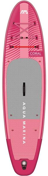 SUP BOARD AQUA MARINA CORAL RASPBERRY