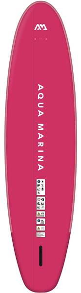 SUP BOARD AQUA MARINA CORAL RASPBERRY