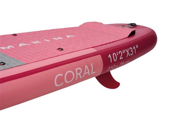 SUP BOARD AQUA MARINA CORAL RASPBERRY