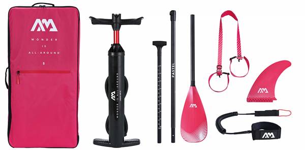 SUP BOARD AQUA MARINA CORAL RASPBERRY
