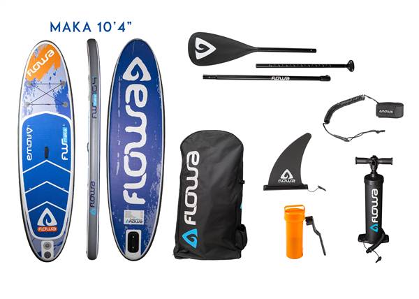SUP BOARD GONFIABILE FLOWA MAKA 10’4’’