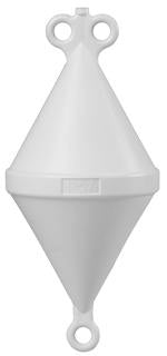 GAVITELLO BICONICO MM.270 BIANCO