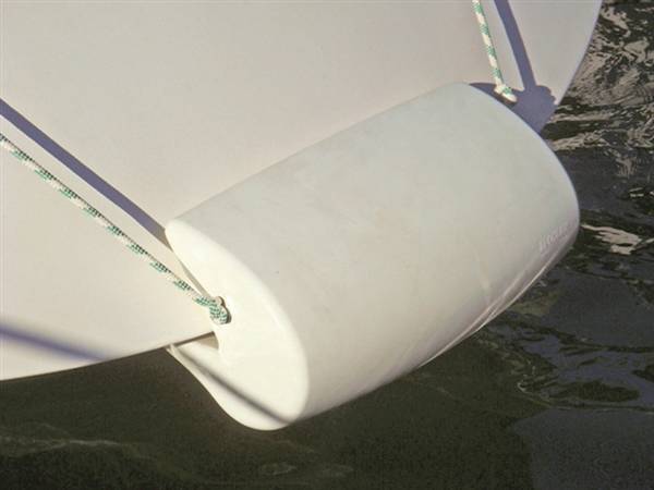 PARABORDO DI POPPA MATCH 60 BIANCO