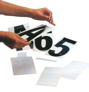 NUMERI ADESIVI CM 20
