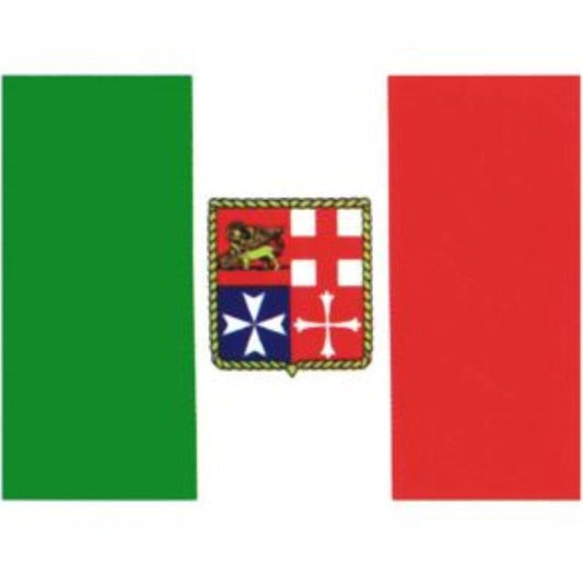 Bandiera Adesiva Italia 12x16