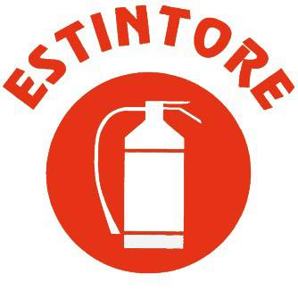ADESIVO ESTINTORE