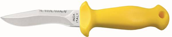 COLTELLO SUB 9 GIALLO