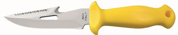 COLTELLO SUB 12GG GIALLO