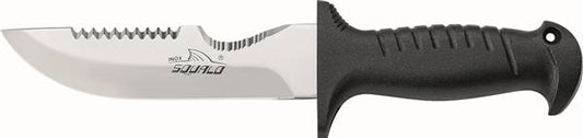 COLTELLO SUB SQUALO 14 NERO