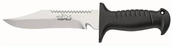COLTELLO SUB SQUALO 17 NERO