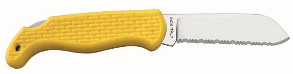 COLTELLO NAUTICA BOAT 1 GIALLO