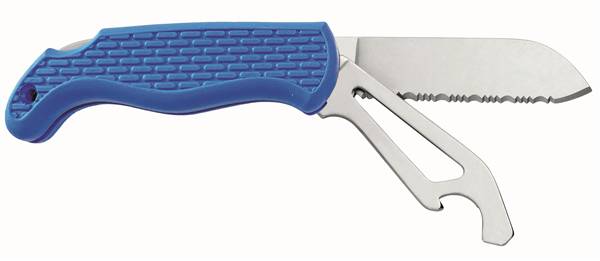 COLTELLO NAUTICA BOAT 2 BLU