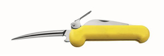 COLTELLO NAUTICA SAILOR GIALLO