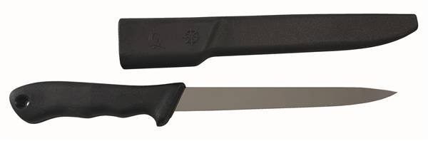 COLTELLO PESCA D300 NERO
