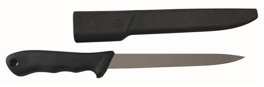 COLTELLO PESCA D300 NERO