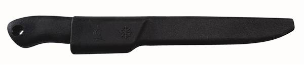 COLTELLO PESCA D300 NERO