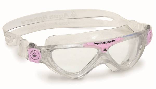 OCCHIALINI VISTA JR.CLEAR/GLITTER/PINK