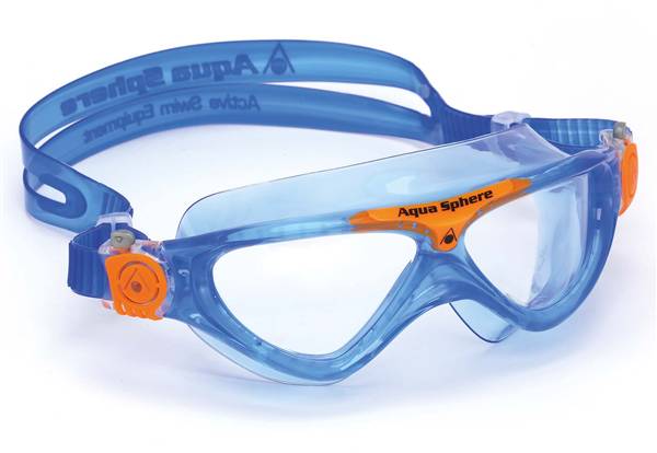 OCCHIALINI VISTA JR.CLEAR/AQUA/YELLOW