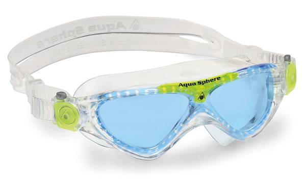 OCCHIALINI VISTA JR.BLUE/CLEAR/LIME