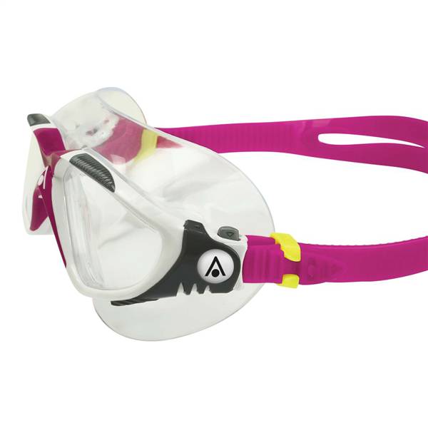 OCCHIALINI VISTA CLEAR/WHITE RASPBERRY