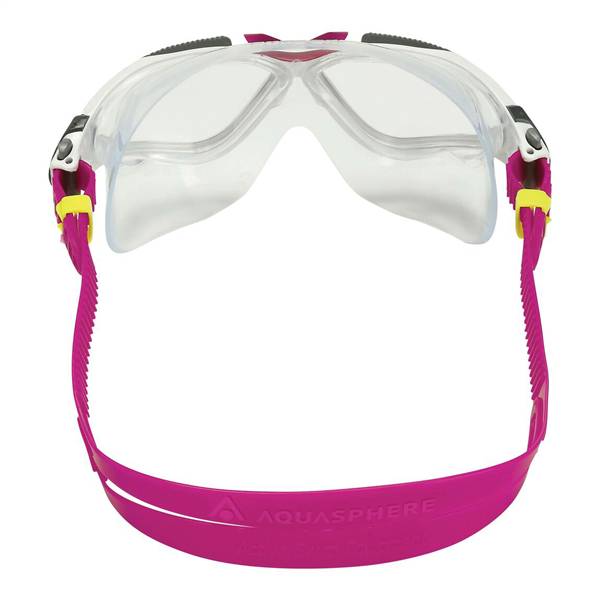 OCCHIALINI VISTA CLEAR/WHITE RASPBERRY