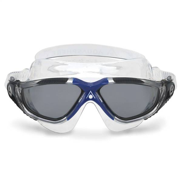 OCCHIALINI VISTA TRANSPARENT DARK GRAY