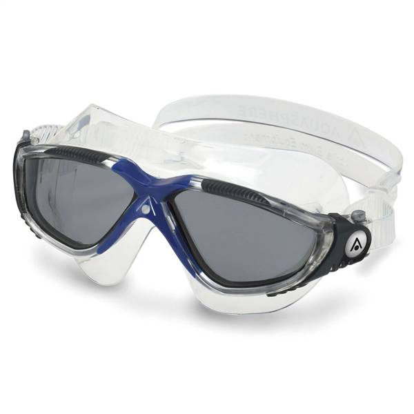 OCCHIALINI VISTA TRANSPARENT DARK GRAY