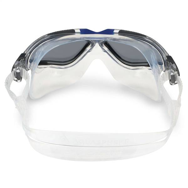 OCCHIALINI VISTA TRANSPARENT DARK GRAY