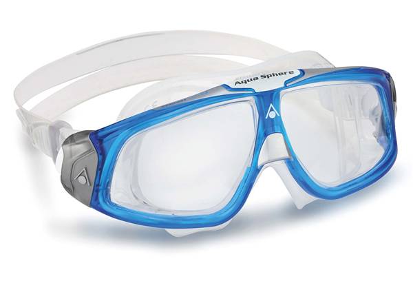 OCCHIALINI SEAL 2.0 CLEAR/BLUE/WHITE