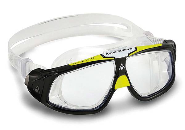 OCCHIALINI SEAL 2.0 CLEAR/BLACK/LIME