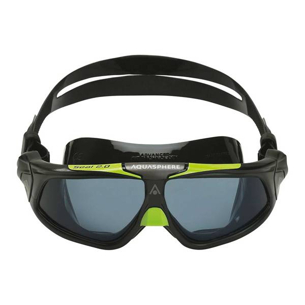 OCCHIALINI SEAL 2.0 NERO LENTE SCURA