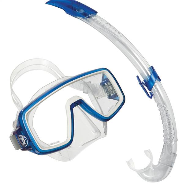 MASCHERA COMBO PLANET LX BLUE