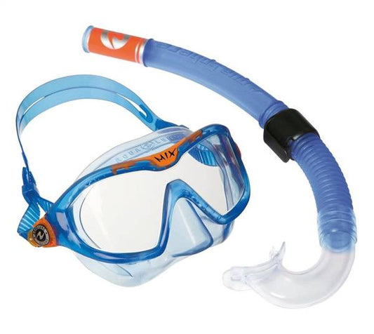 MASCHERA COMBO MIX BLUE CL