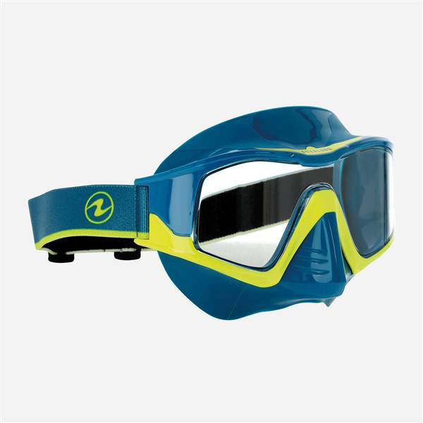 MASCHERA VITA YELLOW/PETROL