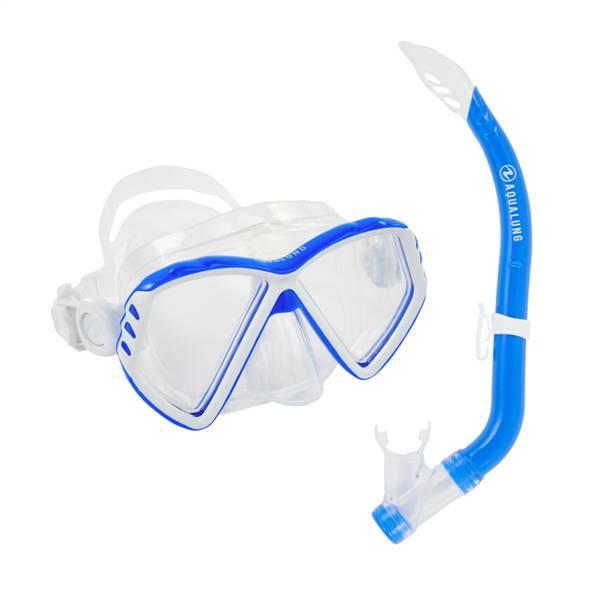 CUB COMBO SN TRANSP/BLUE/WHITE