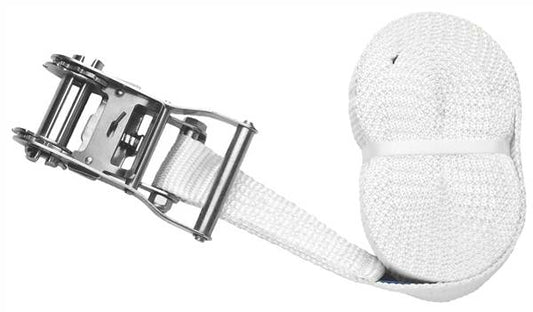 Cricchetto Inox H.35 Mt.6,00 Bianco