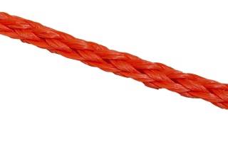 TRECCIA POLIETILENE ARANCIO MM.10