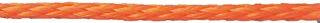 TRECCIA POLIETILENE ARANCIO MM.12