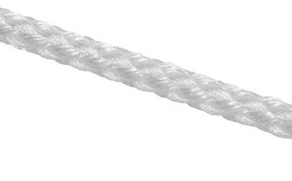 TRECCIA POLIETILENE BIANCO MM.12