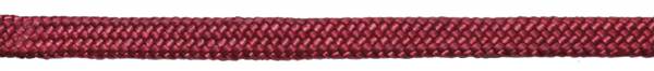 TRECCIA PIATTA 24 FUSI MM.12 BORDEAUX