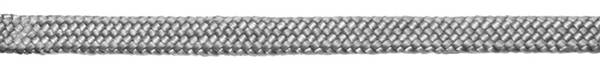 TRECCIA PIATTA 24 FUSI MM.12 GRIGIO