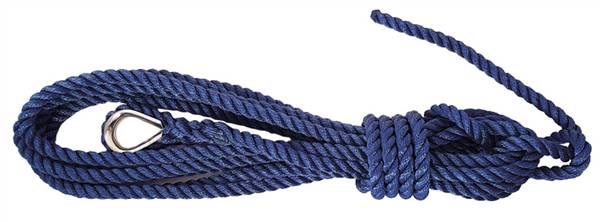 CIMA BLU CON REDANCIA INOX MM.16