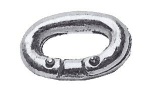 Falsa Maglia X Catena Mm 10