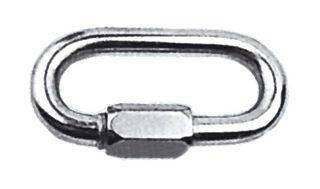 MOSCHETTONI IN ACCIAIO DIAM. MM 10
